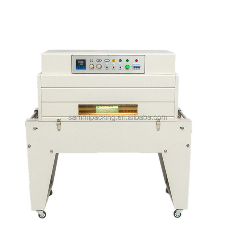 تصميم جديد 2 في 1 لتر بار sealer L نوع قطع الختم و BS-A450 حرارة تقلص نفق حزمة آلة