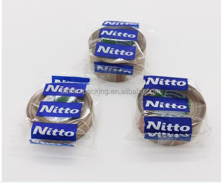 نيتو 973UL نيتو 903 PTFE شريط ألياف الزجاج شريط فيلم لختم نيتو شريط 0.13mm × 13mm × 10m 973UL-S
