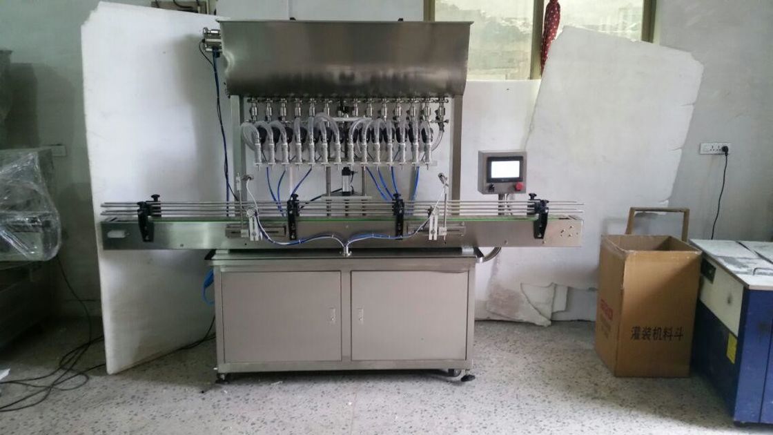 زيت زيتون أوتوماتيكي طهي زيت الشرب المشروبات المعدنية العصير الزيت الأساسي منظف الزجاجات ملء و غطاء آلة