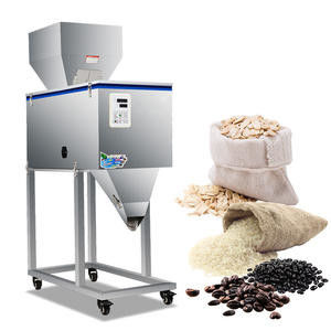 50g-5000g الذكية القهوة التلقائية الفلفل التوابل الموزعة الحبيبات مسحوق ملء آلة الغذاء التعبئة التغليف ملء ماش