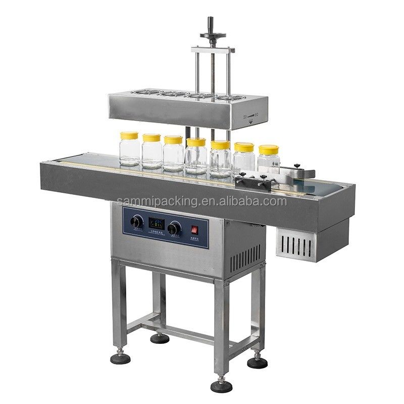 سائل التغطية بالاندفاع الكهرومغناطيسي للزجاجات الزجاجية 20-60mm/60-150MM الجهد 220V