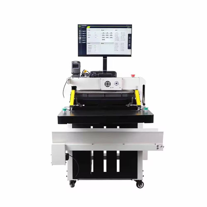 DFD-50I أجهزة اغلاق وتسمية الأكياس الآلية Express Bag Packer Ecommerce Bagging Systems آلة تعبئة الأكياس الآلية