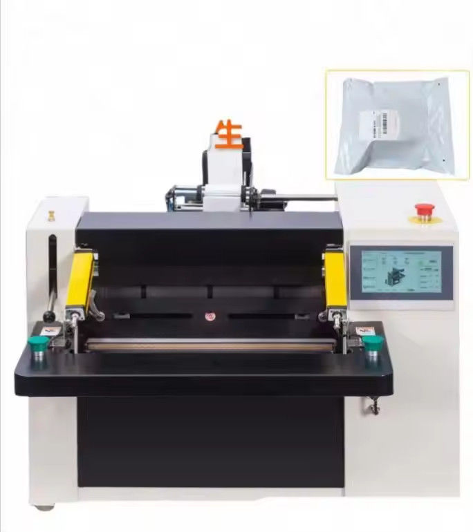 DFD40I أجهزة تغطية وتسمية الأكياس الآلية Express Bag Packer Ecommerce Bagging Systems آلة تغطية الأكياس الآلية