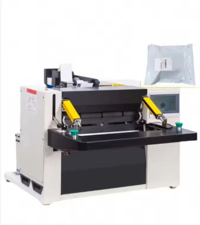 DFD40I أجهزة تغطية وتسمية الأكياس الآلية Express Bag Packer Ecommerce Bagging Systems آلة تغطية الأكياس الآلية