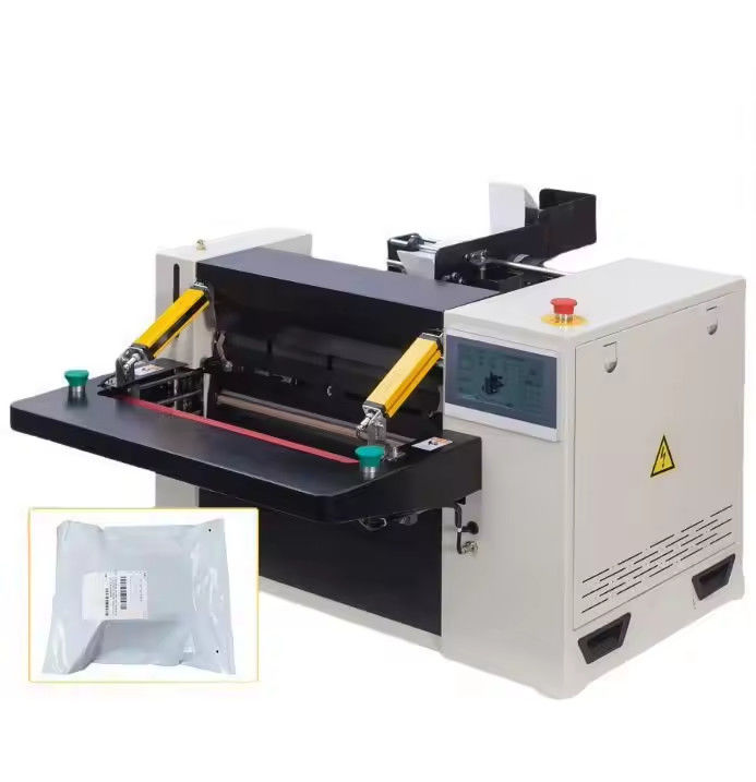 DFD40I أجهزة تغطية وتسمية الأكياس الآلية Express Bag Packer Ecommerce Bagging Systems آلة تغطية الأكياس الآلية