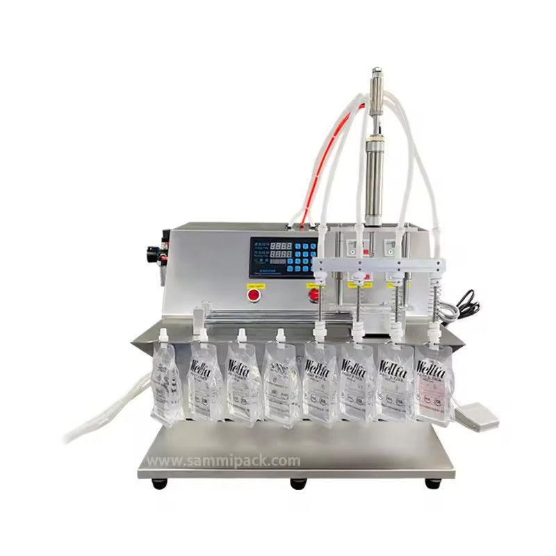 آلة تعبئة كيس العسل السريع لملء السائل وتغطية SM-3500L