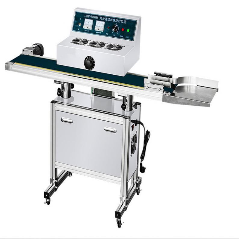 آلة الختم التلقائي بالاندماج مع ناقل (20-120mm) (آلة الختم التلقائي لفيل الألومنيوم ، الختام التلقائي بالاندماج)