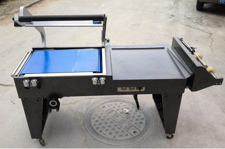 آلة ختم وتغليف بالحرارة من نوع L بار FQL-450+BSE-4525 للأعمال الصغيرة