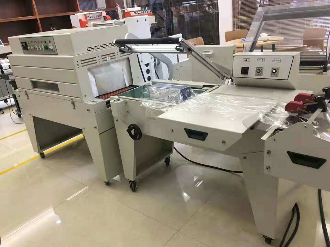 آلة ختم وتغليف بالحرارة من نوع L بار FQL-450+BSE-4525 للأعمال الصغيرة