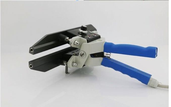 المقبس اليدوي سدادة كيس بلاستيكي سدادة محمولة كيس أولمنيوم ورقية آلة ختم FKR-400