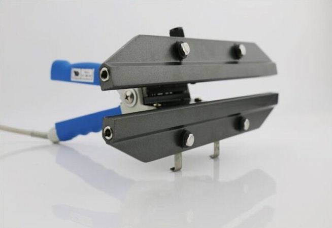 المقبس اليدوي سدادة كيس بلاستيكي سدادة محمولة كيس أولمنيوم ورقية آلة ختم FKR-400