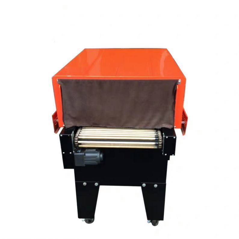 BS-4525 نفق تقلص حراري صغير لتغليف الزجاجات البلاستيكية/آلات تغليف التغليف بغشاء الانكماش الأوتوماتيكي