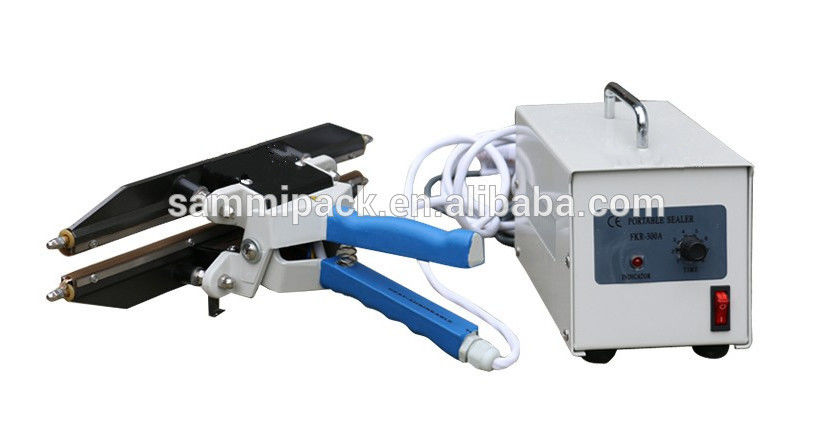 أحدث آلة ختم الأكياس البلاستيكية المحمولة FKR-400A نوع المشبك اليدوي آلة ختم أكياس البولي إيثيلين