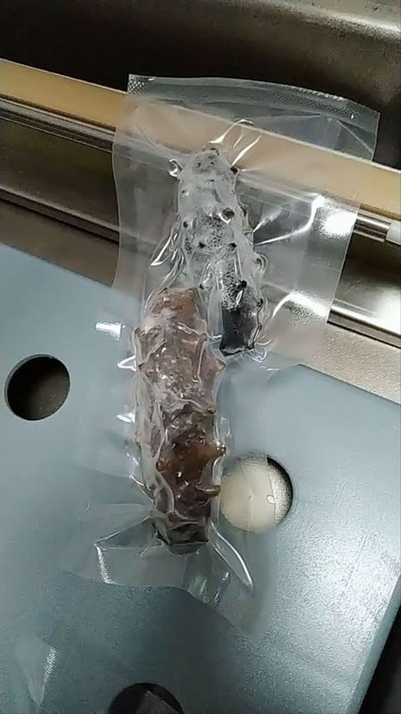 آلة تعبئة الفراغ الرأسية DZ-400 لآلات تعبئة الأطعمة للفول أو الأرز / آلة تعبئة الفراغ بالتشكيل