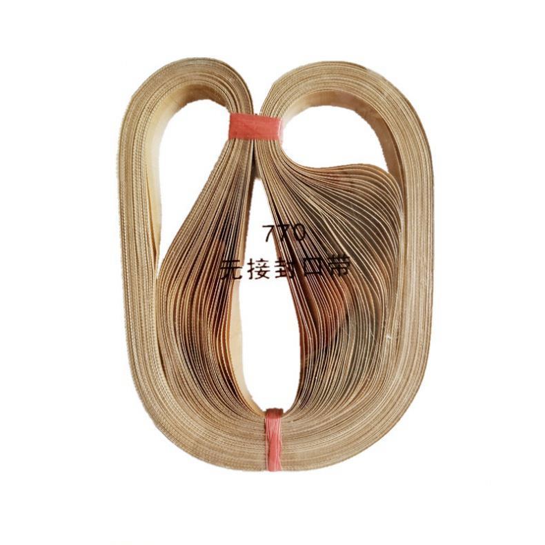 حزام PTFE سلس عالي الجودة 750/770/810*15 مم لآلة الختم/اللحام