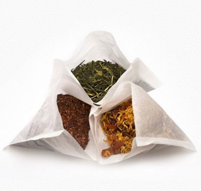 مورد المصنع 16.5 جرام 23 جرام 25 جرام 18 جرام 21 جرام 125 ملم 140 ملم ورق ترشيح أكياس القهوة والشاي بالحرارة في لفافة ورق ترشيح