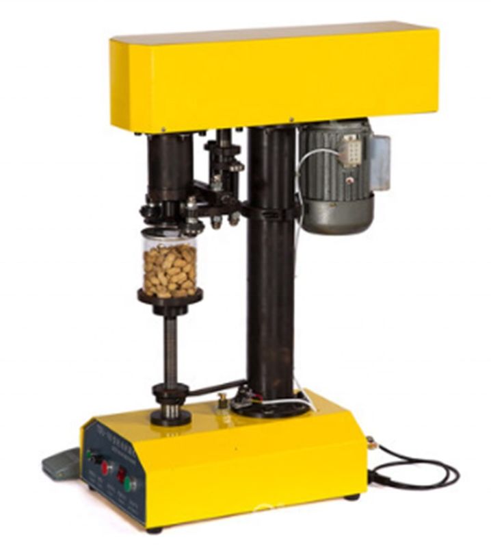 مبيعات ساخنة TDFJ-160 علب الطعام عبوة بلاستيكية وعاء حاوية الألومنيوم البيرة علبة علبة غطاء علبة آلة الختم