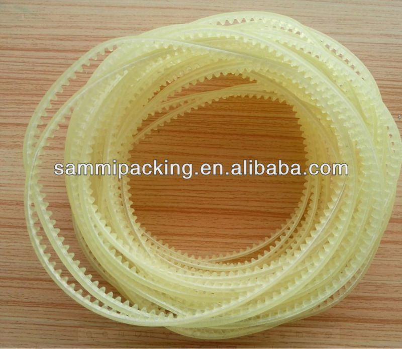 سعر الجملة حزام مسنن عالي الجودة حزام تروس لآلة إغلاق الأكياس