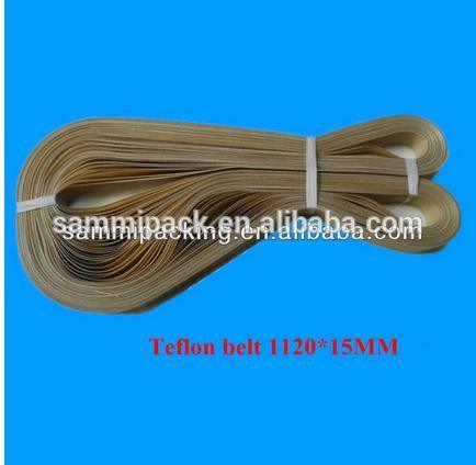 حزام PTFE سلس عالي الجودة 750/770/810*15 مم لآلة الختم/اللحام