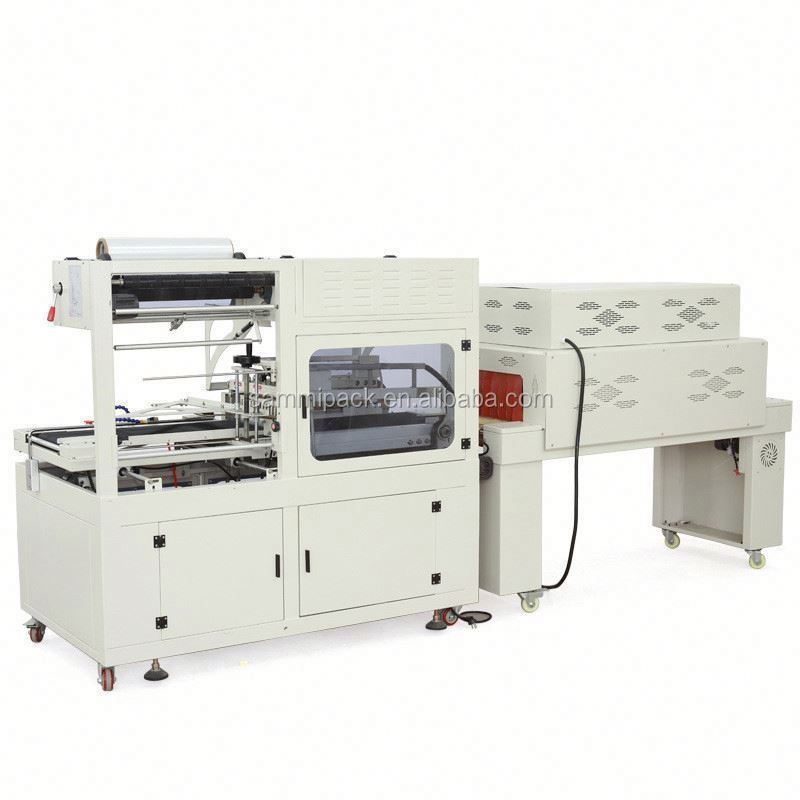 آلة تغليف الانكماش الحراري بالقطع والختم من النوع L عالي السرعة