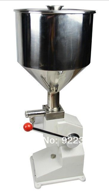 الوصول الجديد كريم حجم كبير الماضى ملء السائل آلة ملء ل10-120ML