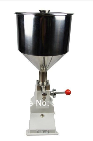 الوصول الجديد كريم حجم كبير الماضى ملء السائل آلة ملء ل10-120ML