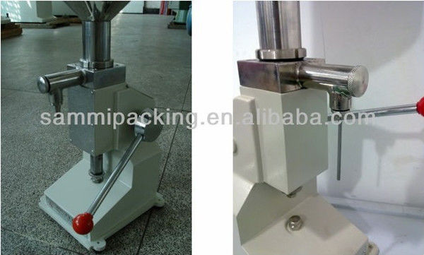 الوصول الجديد كريم حجم كبير الماضى ملء السائل آلة ملء ل10-120ML