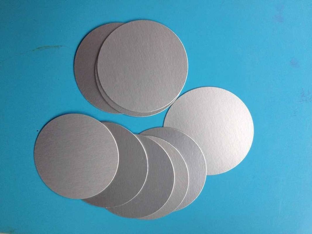 أوراق الألومنيوم عالية الجودة طابعة التغطية الحثيثة PET PE PP أغطية غطاء الزجاجة أغطية أغطية غطاء زجاجات الزيت