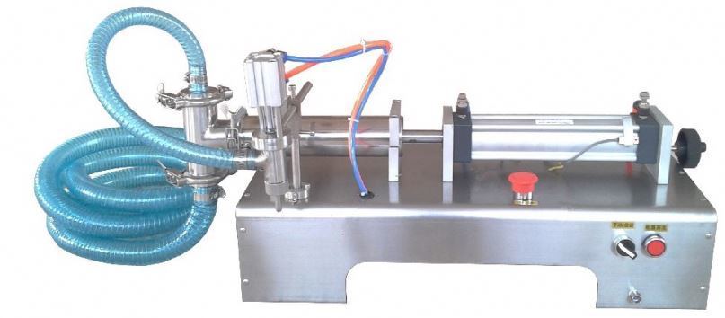 أفضل صفقة لآلة تعبئة السوائل شبه الأوتوماتيكية، تعبئة الزيت، حشو مكبس هوائي 10-100 مل، 30-300 مل، 100-1000 مل