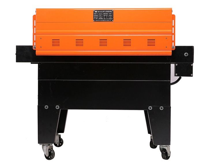 آلة تغليف الانكماش الحراري بالنفث BS-4535 للبيع الساخن، نفق كبير لتقلص البلاستيك، آلة تغليف بغشاء PVC