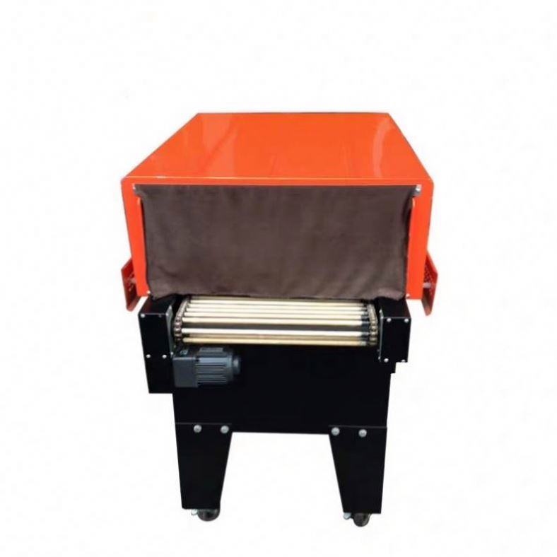 آلة تغليف الانكماش الحراري بالنفث BS-4535 للبيع الساخن، نفق كبير لتقلص البلاستيك، آلة تغليف بغشاء PVC