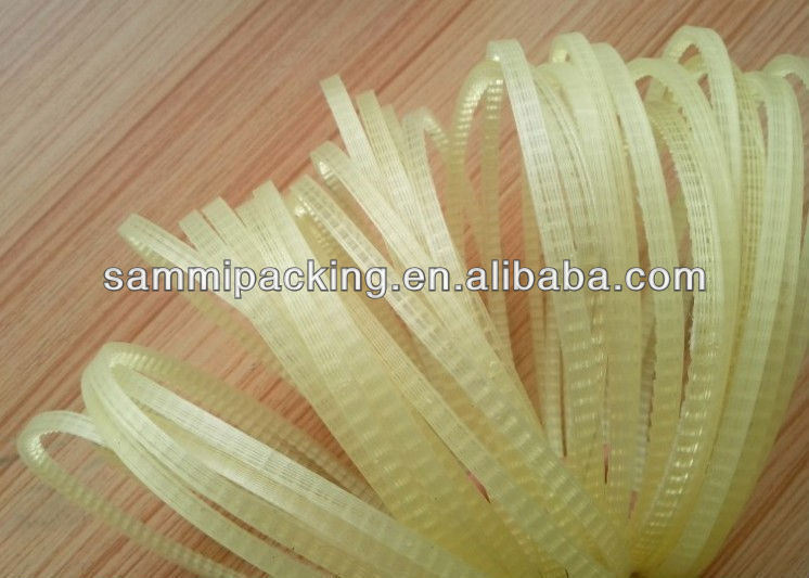 الجودة الجيدة من آلة الختم اللاصقة من PU الحزام الموجز / الحزام المسنن / الحزام الزمني 410CM / 420CM / 428CM / 630CM