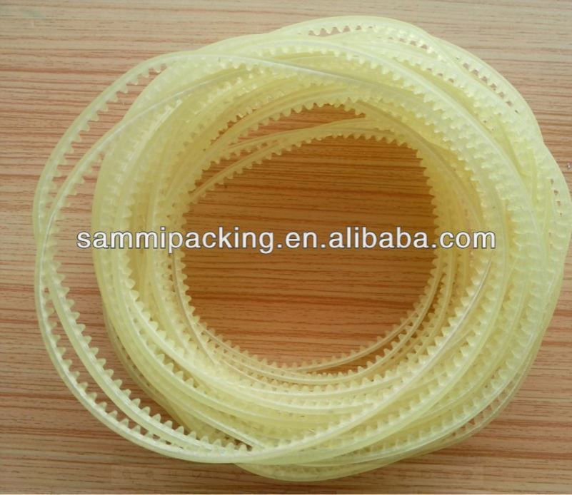 سعر الجملة حزام مسنن عالي الجودة حزام تروس لآلة إغلاق الأكياس