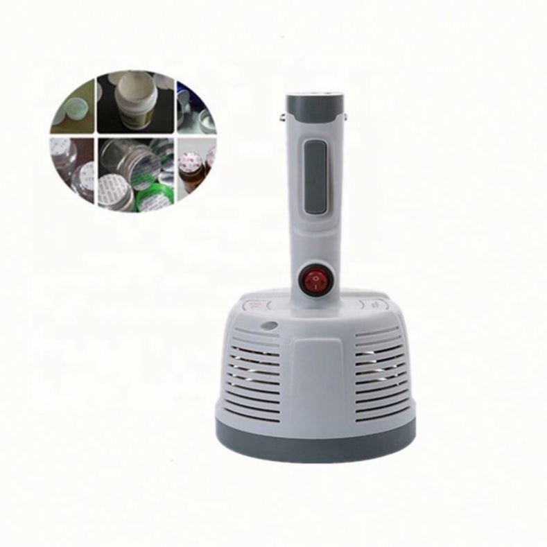 نوع جديد من 20-100mm محمول إدخال الختم آلة الختم أوراق الألومنيوم DGYF-400A