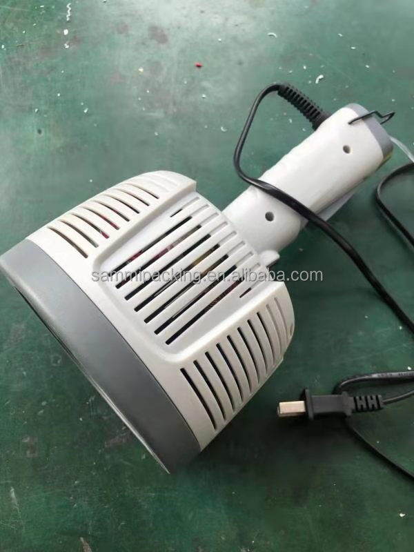 نوع جديد من 20-100mm محمول إدخال الختم آلة الختم أوراق الألومنيوم DGYF-400A