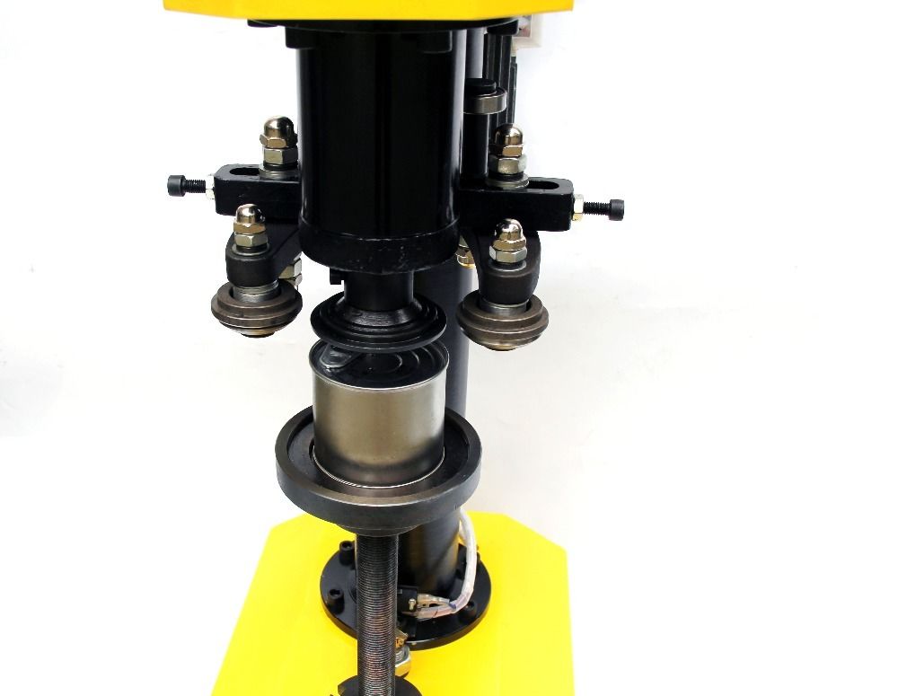 آلة إغلاق زجاجات الحيوانات الأليفة Tdfj-160 بضمان 100% / آلة إحكام العلب / آلة إغلاق العلب للصفيح