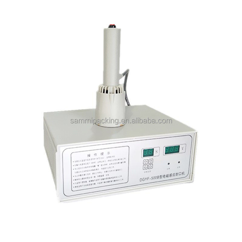 آلة ختم الحث المحمولة DGYF-500B / آلة ختم رقائق الألومنيوم / آلة ختم الزجاجات بالحث