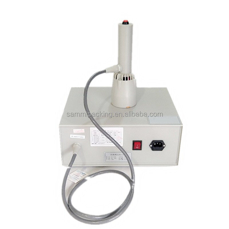 100% جديد DGYF-500B اليدوية آلة إغلاق الزجاجة القابضة الحث من ألومنيوم ورق الغطاء المغلق لقبعة الفوهة