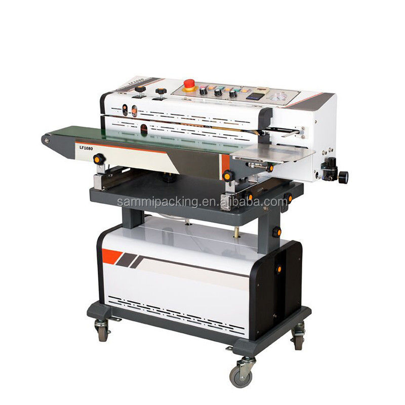 آلة ختم الفراغ المستمر الأوتوماتيكية LF1080 للبيع المباشر من المصنع مع آلة ختم بغاز النيتروجين