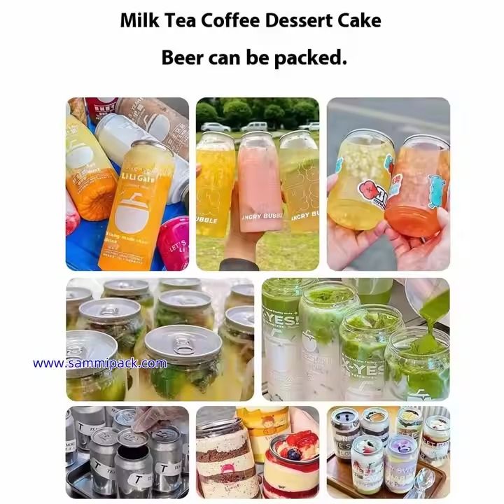 الشركة المصنعة للمصنع المحترف لآلة إغلاق العلب للمشروبات - آلة إغلاق العلب الأوتوماتيكية للصودا والبيرة وعلب التونة وشاي الفقاعات