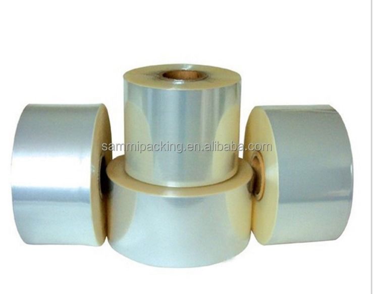 بيع ساخن الصف الغذائي الفيلم البلاستيكي الواضح لفة مواد بي تي مصنع بيع الجملة السعر للحلوى وجبات خفيفة التعبئة والتغليف صب فيلم امتداد