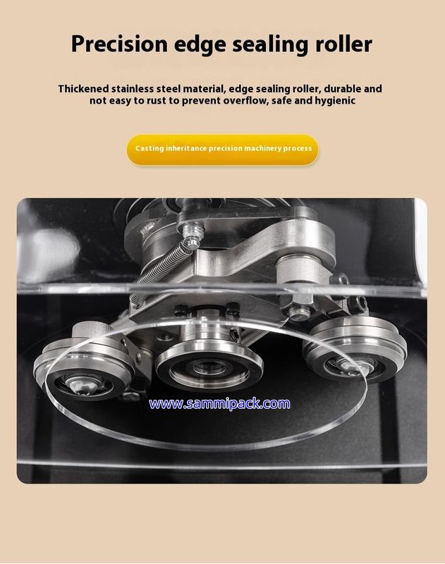 آلة إغلاق العلب شبه الأوتوماتيكية للبيع الساخن، آلة إغلاق علب PET/الألومنيوم/القصدير، لشراب الشاي الفقاعي، الصودا، العصير، القهوة، سعر المصنع