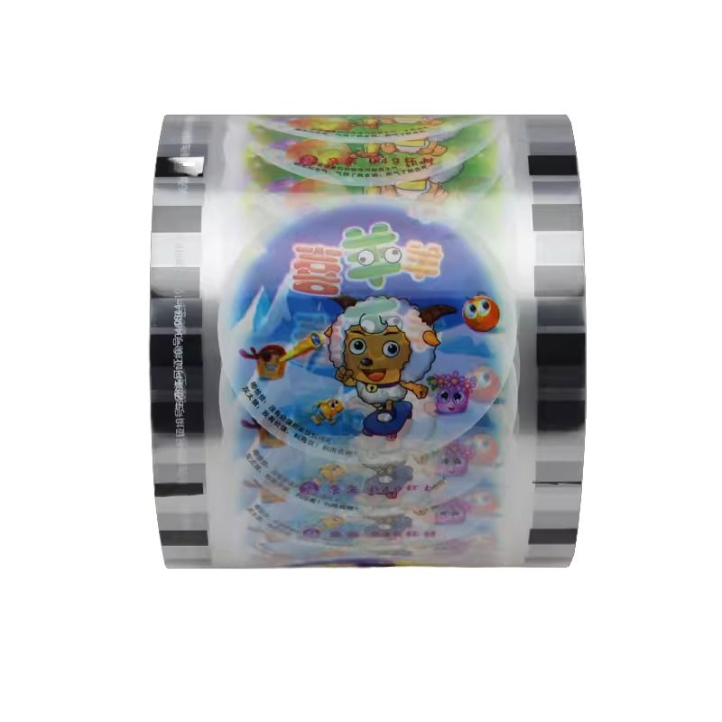 شعار مطبوع حسب الطلب كؤوس الشاي البلاستيكية ذات الفقاعات البوبا المفروضة على الطلب