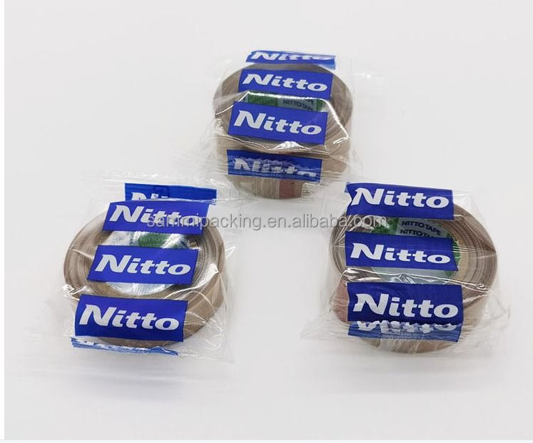 شريط لاصق كهربائي من نسيج الألياف الزجاجية المشبعة بالفلوربلاستيك Nitto Denko Nitoflon 973UL-S PTFE