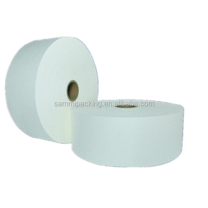 ورق المرشح كيس الشاي الورق المرشح كيس الشاي الورق العباكا البولب الكمي غير البيضاء