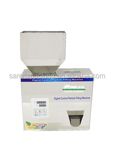 5-500g آلة ملء الحبيبات أوراق الشاي حزمة الجزيئات مسحوق ملء رف آلة الوزن الأرز المكسرات السمسم العشب