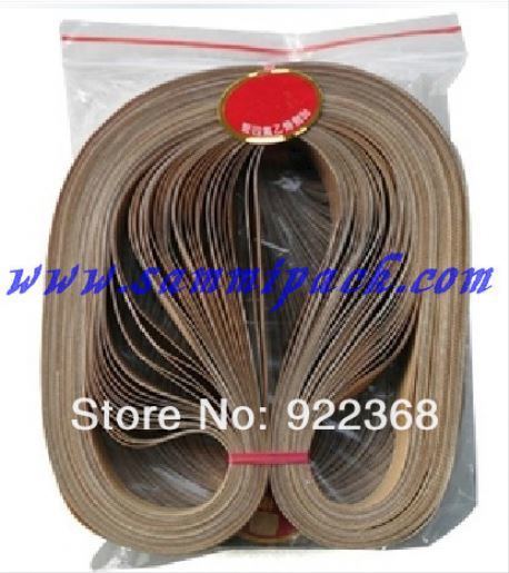 مبيعات مباشرة من المصنع عالية الجودة 750 * 15mm حزام الختم لـ Fr-900 / sf-150 / frd-1000 مسلسل لقطات الختم / آلة الختم الحراري