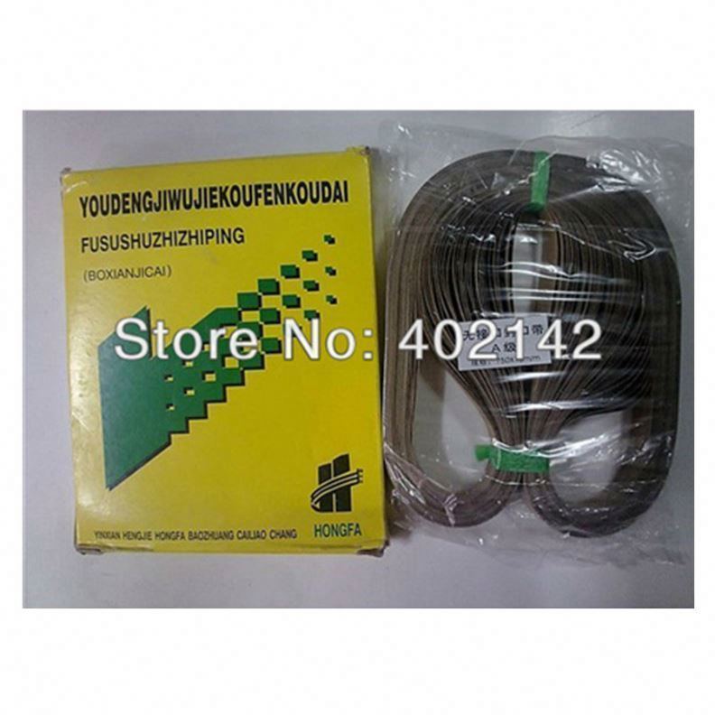 مبيعات مباشرة من المصنع عالية الجودة 750 * 15mm حزام الختم لـ Fr-900 / sf-150 / frd-1000 مسلسل لقطات الختم / آلة الختم الحراري