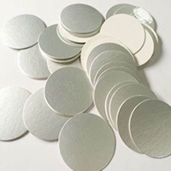 5000 قطعة/دفعة رقائق الألومنيوم لآلة ختم الحث/ بطانات رقائق الألومنيوم لغطاء الزجاجة