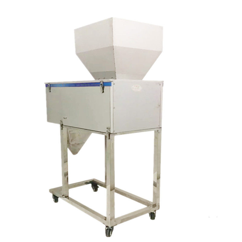 آلة ملء الحبوب النحاسية النصف الآلية للقمح السكر الفول الأرز مع تطبيق مشروبات المحرك الكبير هوبر